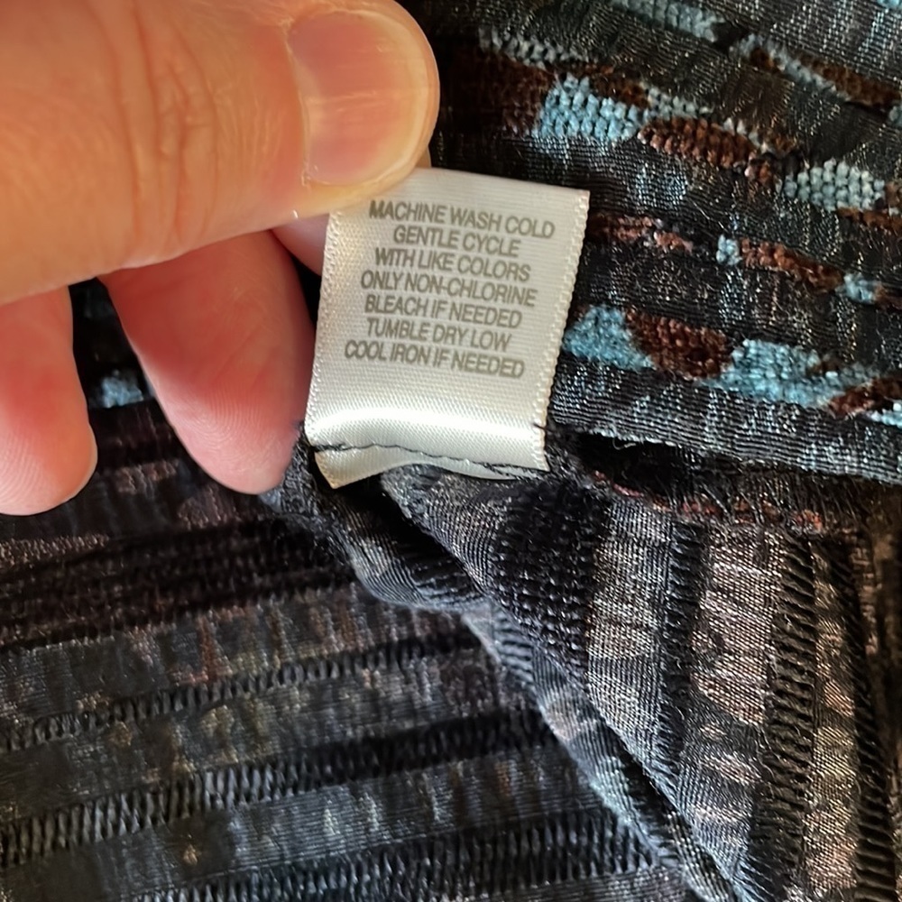 3/$15 CJ banks Blouse/Jacket Size X - Picture 11 of 11